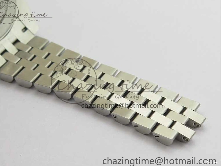 MiroTime 0401 GMT-Master II White Blue Diamonds Bezel 904L Steel GMF Best Edition Black Dial On Jubilee Bracelet SA3285 CHS V Original 2579